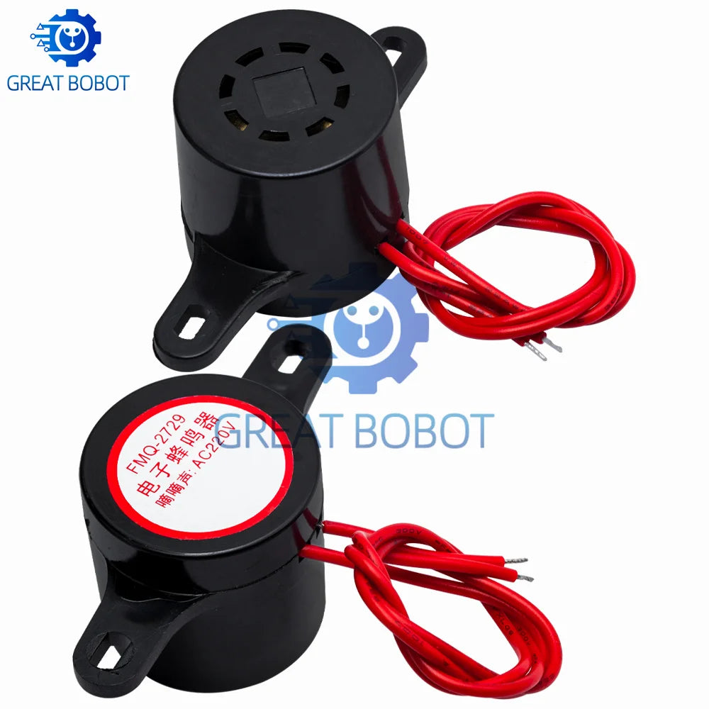 ZMQ-2729 AC220V 90dB Buzzer Beeper Alarm Siren for Arduino Alarm Buzzer Siren Axl