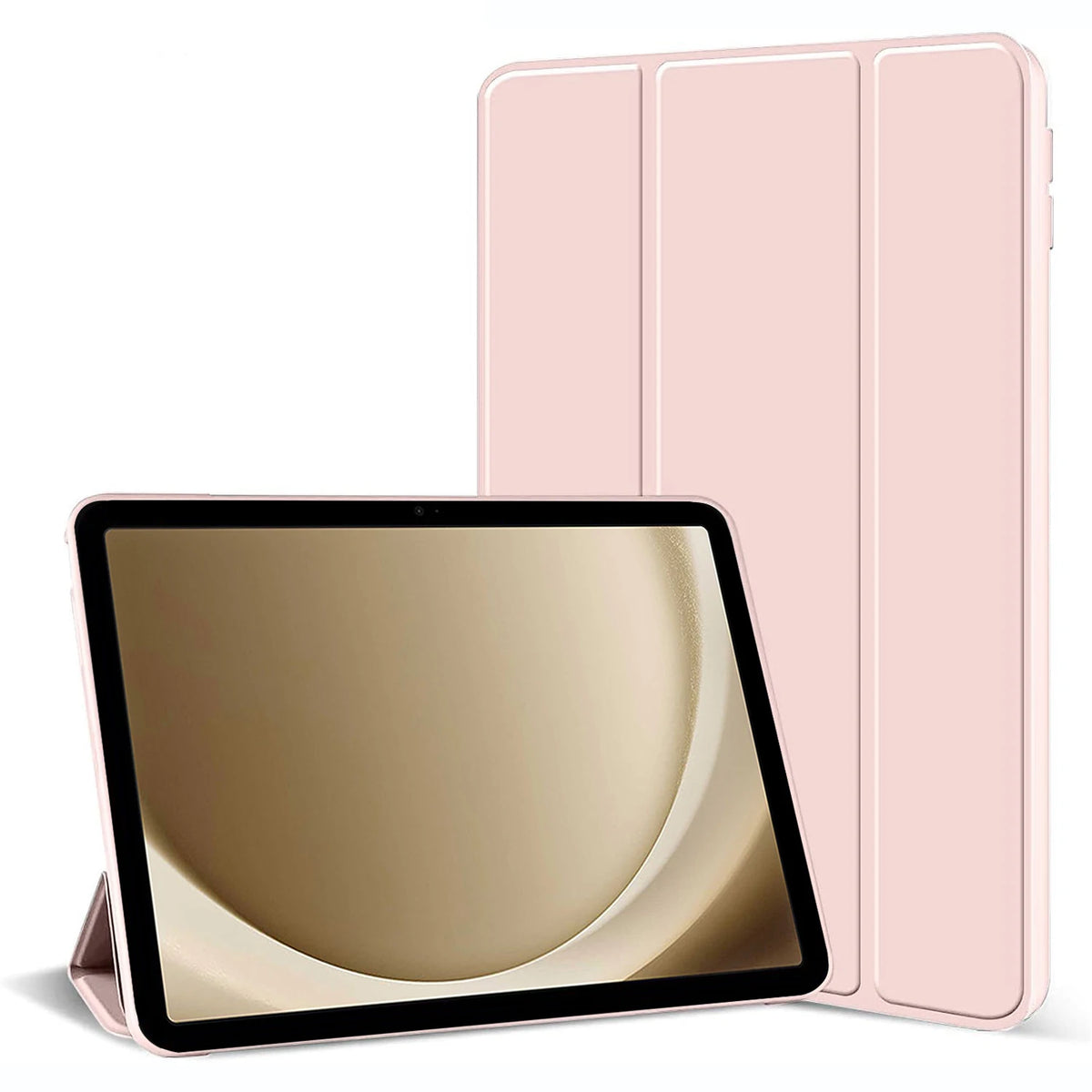 Samsung Galaxy Tab A11 Plus 11" 2025 Tri-Fold Flip Case Cover Tablet Flip Case Axl Pink Tab A11 Plus 2025