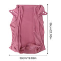 Anti-Frizz Hair Towel Turban – Super Absorbent Curl Wrap Hair Towel Turban Axl Pinkcolor