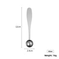 4g Stainless Steel Measuring Spoon – Coffee & Baking Scoop Measuring Spoon Axl 2.5mlIntegrated spoo