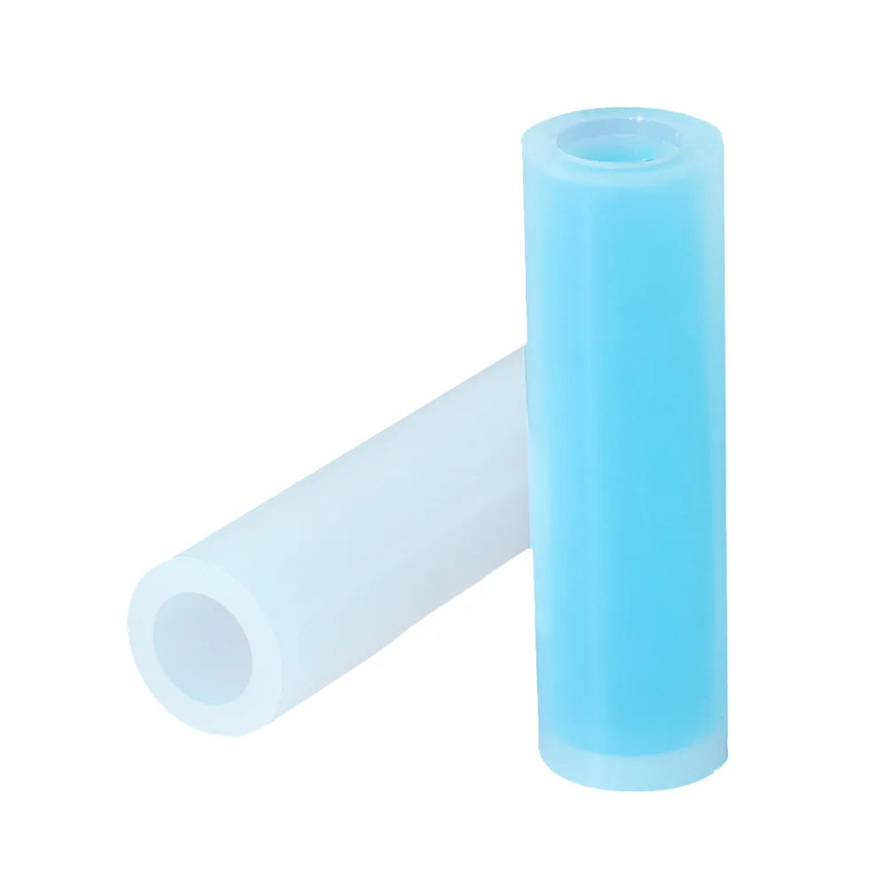 Silicone Resin Pendant Mold – DIY Jewelry Casting, 4 Shapes Jewelry Casting Mold Axl cylinder