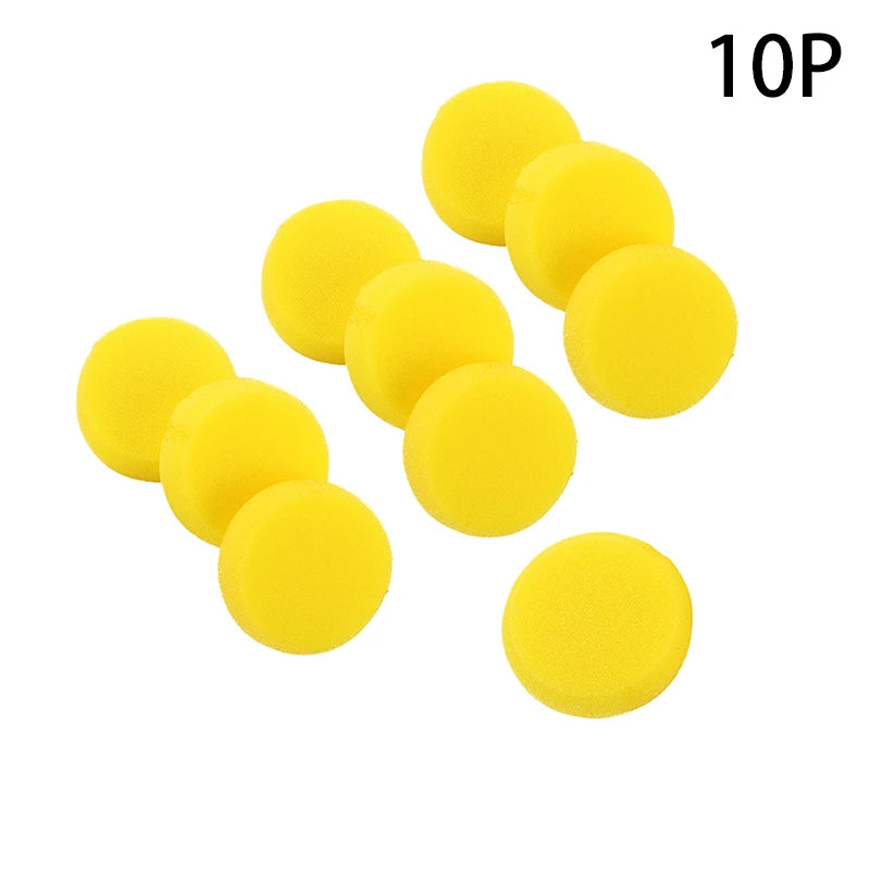 Round Ceramic Sponges for Pottery & Clay – 10 or 20 Pack Pottery Sponge Tool Axl 10PCS