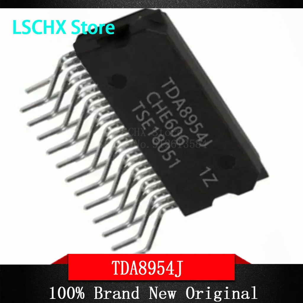 TDA89 Series Class-D Audio Amplifier ICs | 2–5 Pack Audio Amplifier IC Axl