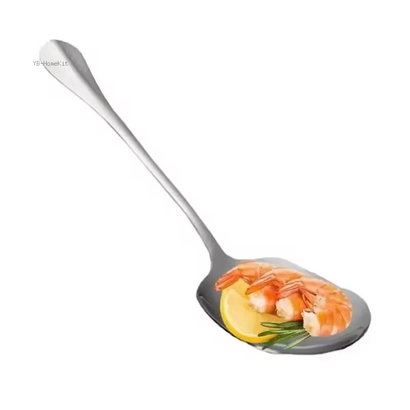 Stainless Steel Large Serving Spoon – Ergonomic Kitchen Utensil Serving Spoon Axl