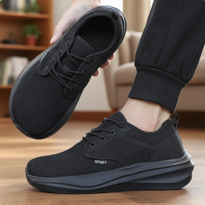 ZULIWAGN Wide Barefoot Sneakers | Unisex Minimalist Walking Shoes Minimalist Sneakers Axl