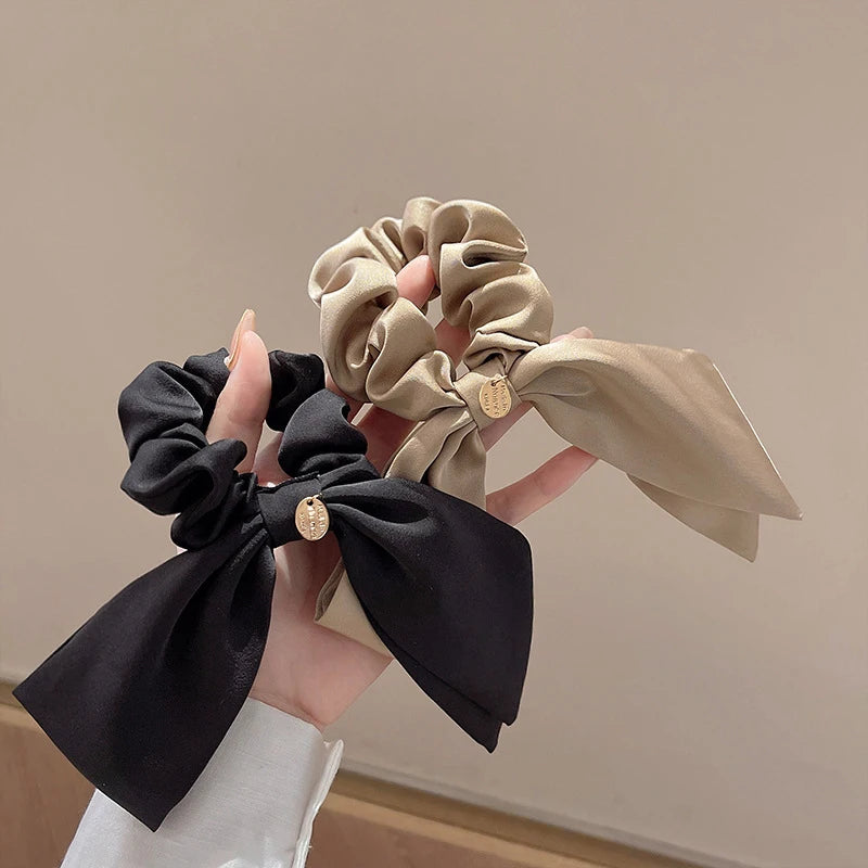 Bow Hair Band for Women – Ribbon Hair Rope Accessory Bow Hair Band Axl