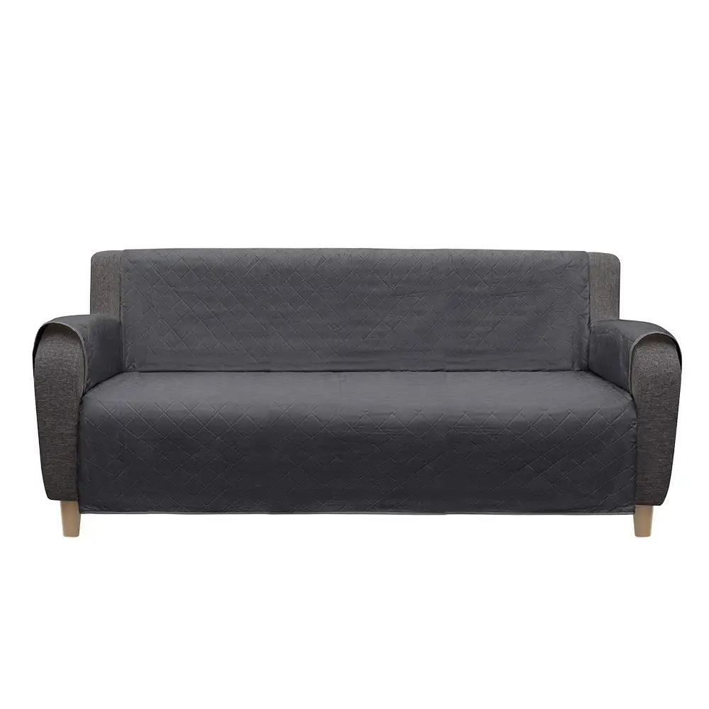 Quilted Waterproof Sofa Cover – Pet & Kids Slipcover 1/2/3 Seat Sofa Slipcover Axl