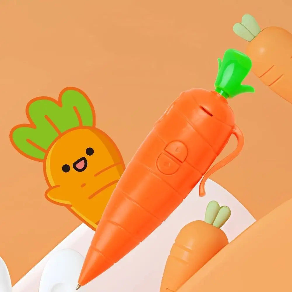 Cartoon Voice Recorder Pen – 2-in-1 Ballpoint & 60S Sound Toy Novelty Ballpoint Pen Axl