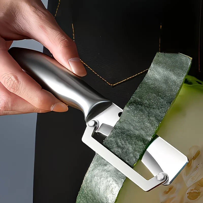 Stainless Steel Multi-Function Vegetable & Fruit Peeler Vegetable Peeler Axl