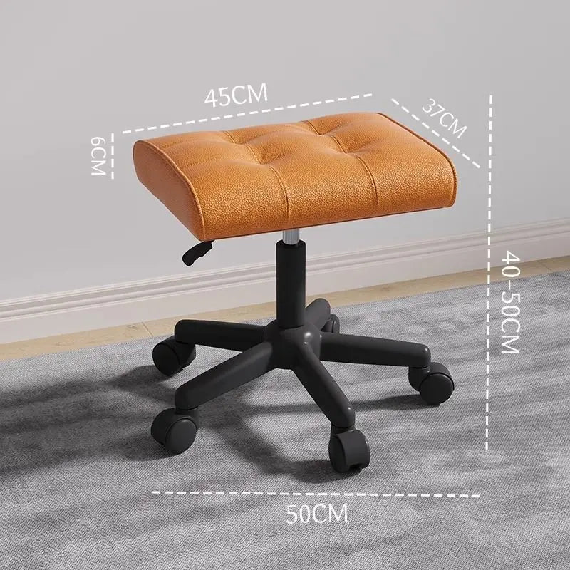 Adjustable Height Memory Foam Foot Rest – Ergonomic Footstool Ergonomic Footstool Axl
