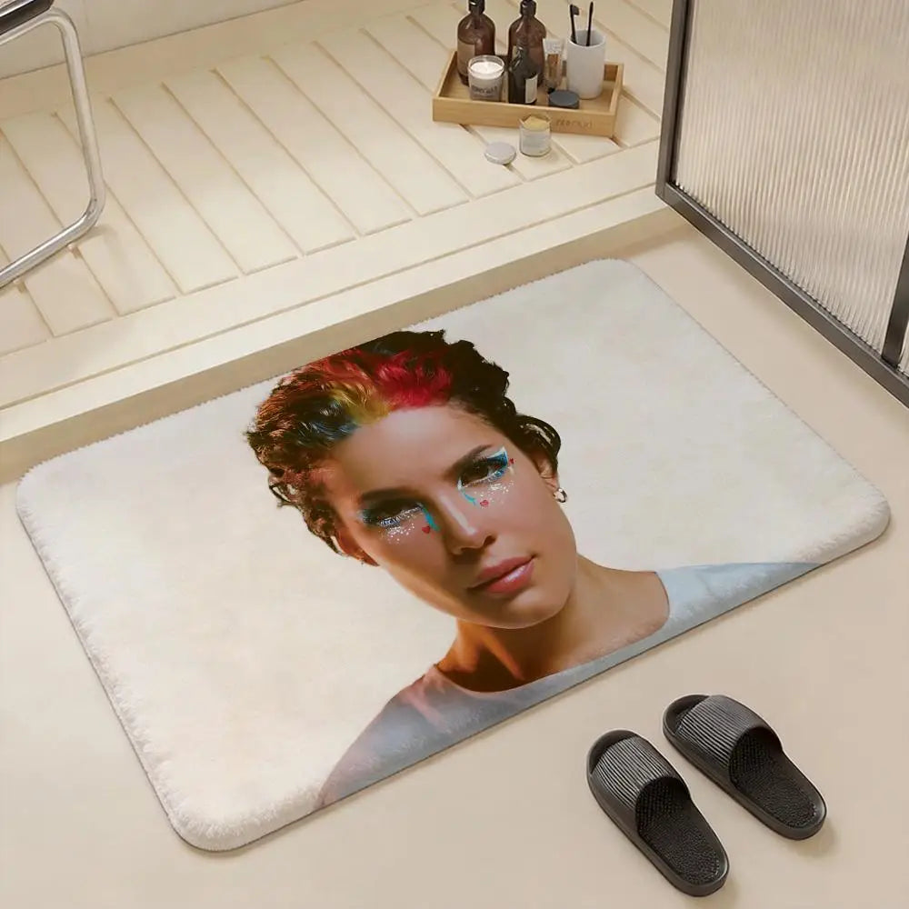 Eco-Friendly Flannel Floor Mat – Non-Slip Soft Indoor Rug Indoor Floor Mat Axl