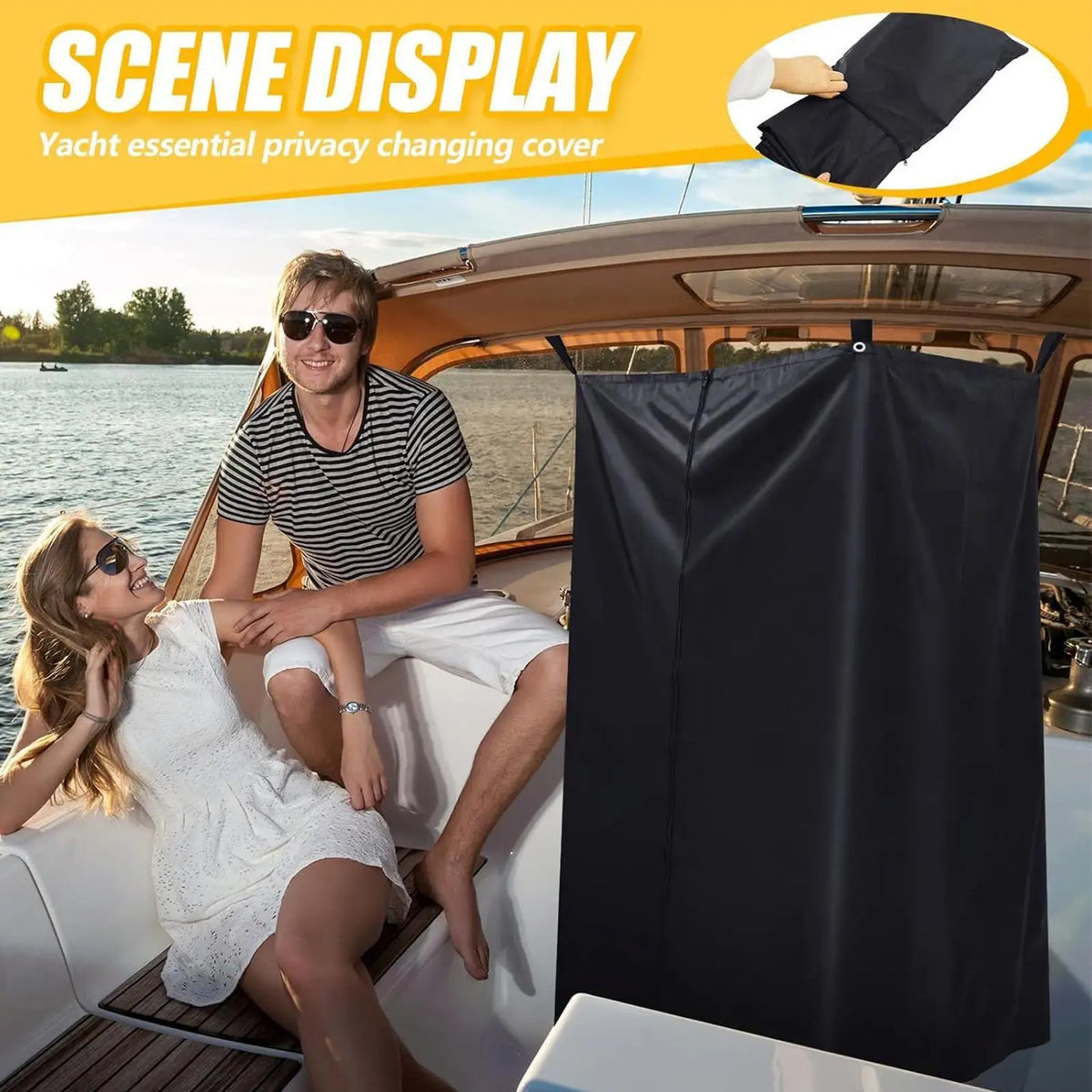Portable Privacy Changing Tent – Outdoor Dressing Room Privacy Changing Tent Axl