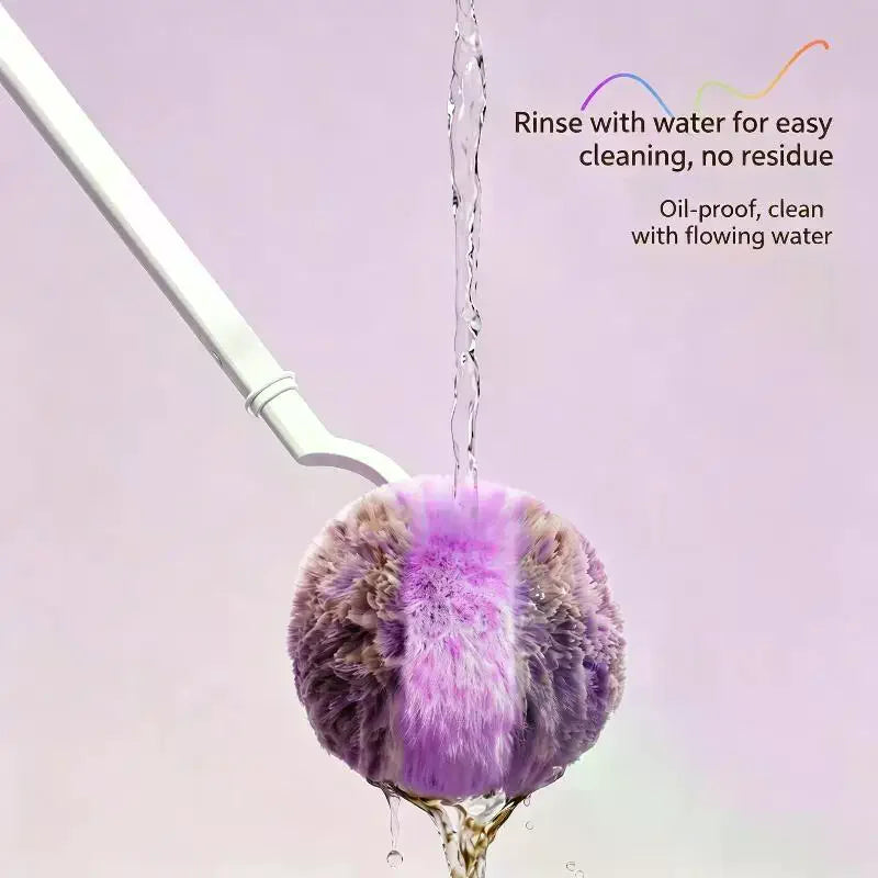 Long Handle Microfiber Bottle Cleaning Brush – Deep Cleaner Set Bottle Cleaning Brush Axl