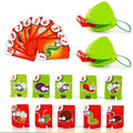 Frog Tongue Mask Board Game – Fun Card Game for Kids & Family Kids Board Game Axl 1 set OneSize