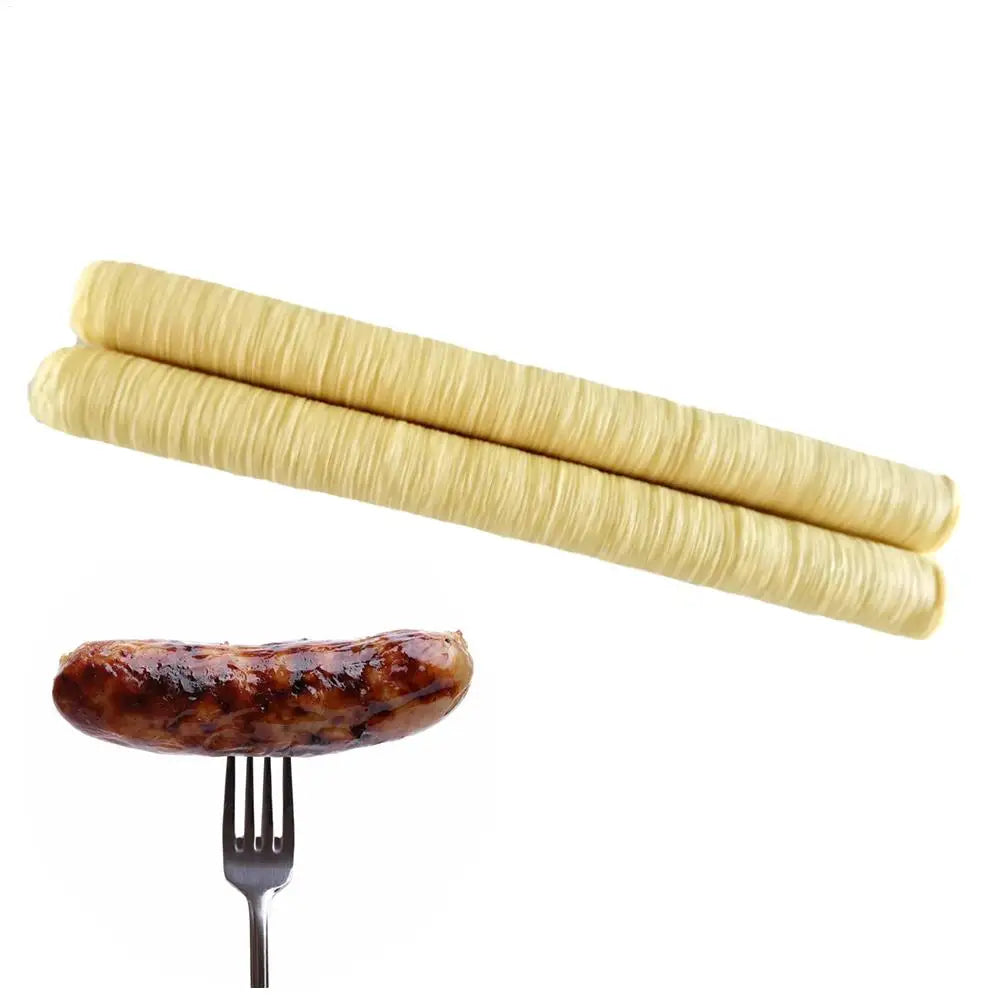 Edible Collagen Sausage Casings 26mm x 14m – Hog Casing Sausage Casings Axl