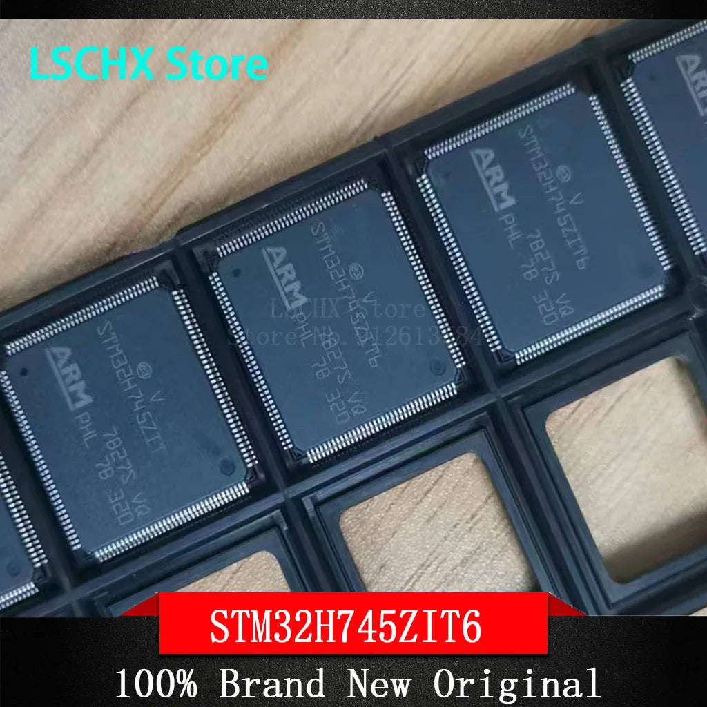STM32H745ZIT6 STM32H745ZIT3 LQFP-144 MCU Chip Microcontroller Chip Axl