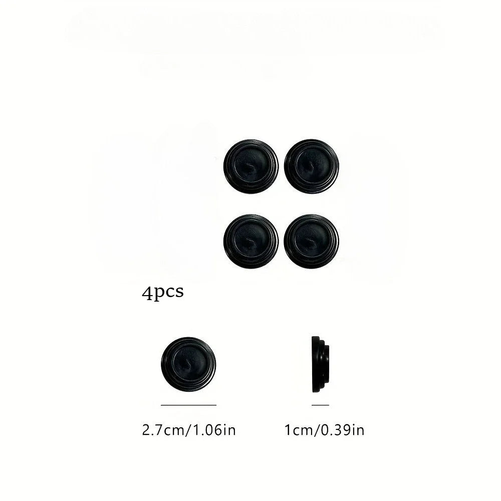 4-Pack Car Door Soundproof Pads – EPDM Self-Adhesive Insulation Car Door Insulation Axl