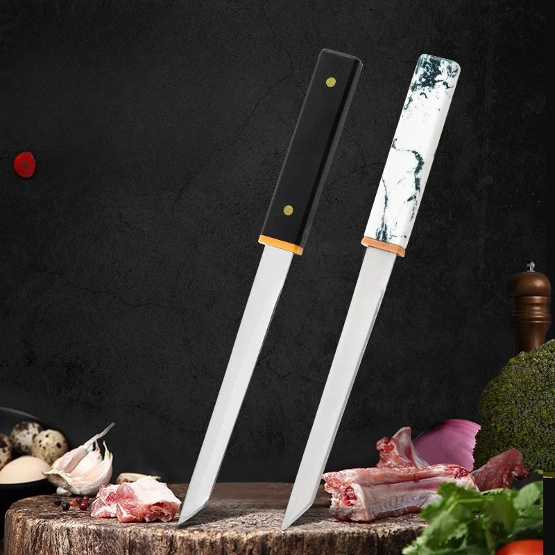 Hand-Forged Utility Kitchen Knife – Stainless Steel Boning Blade Utility Kitchen Knife Axl