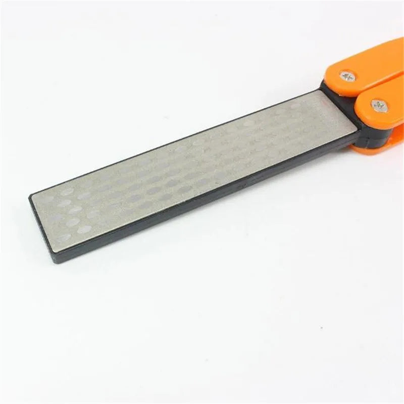 Portable Folding Double-Sided Diamond Knife Sharpening Stone Knife Sharpening Stone Axl