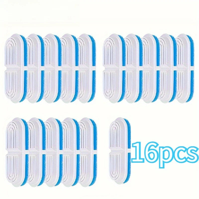 KEMORELA Cat Water Fountain Filters 6/10/16 Pack | Easy Clean Pet Fountain Filter Axl 16pcs No plug