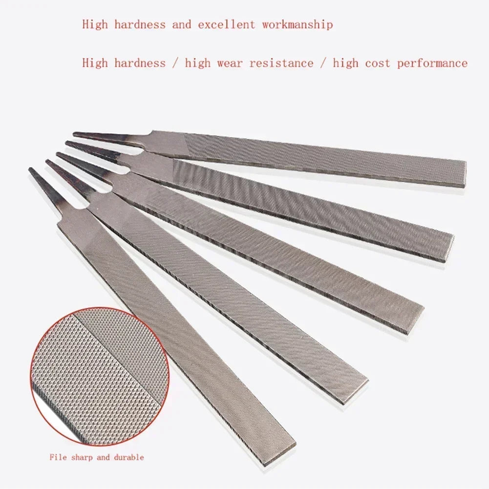 Steel Rasp File – Flat, Round, Half Round, Triangle & Square Steel Rasp File Axl