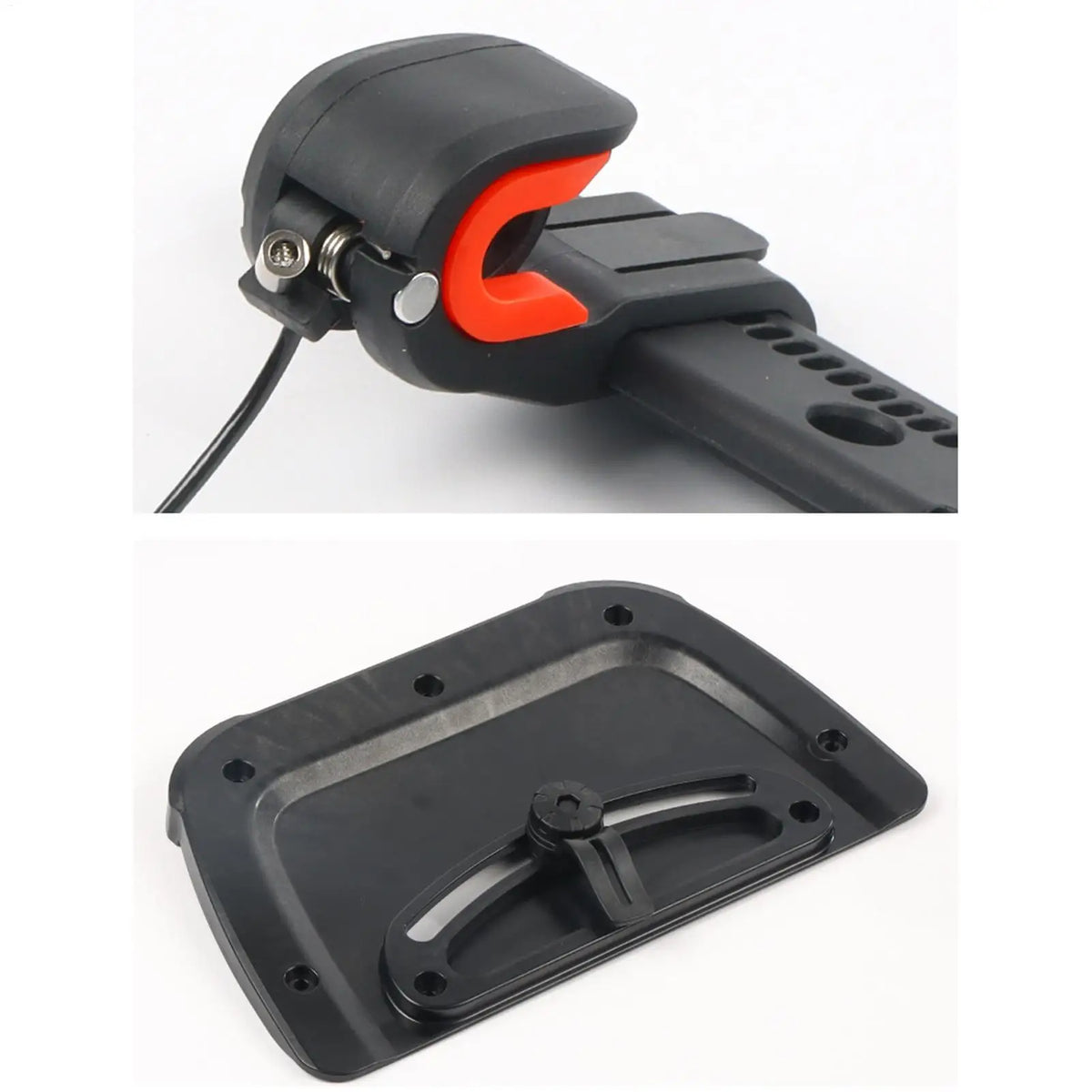 Bike & Motorcycle Pannier Rack Side Bag Buckle – Nylon Black Pannier Rack Buckle Axl