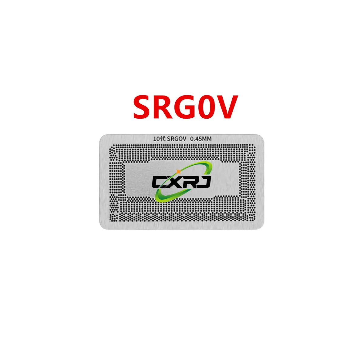10th Gen CPU Direct Heating Stencil 90×90 I3 I5 I7 Reballing BGA Reballing Stencil Axl SRG0V 90X90 China Mainland