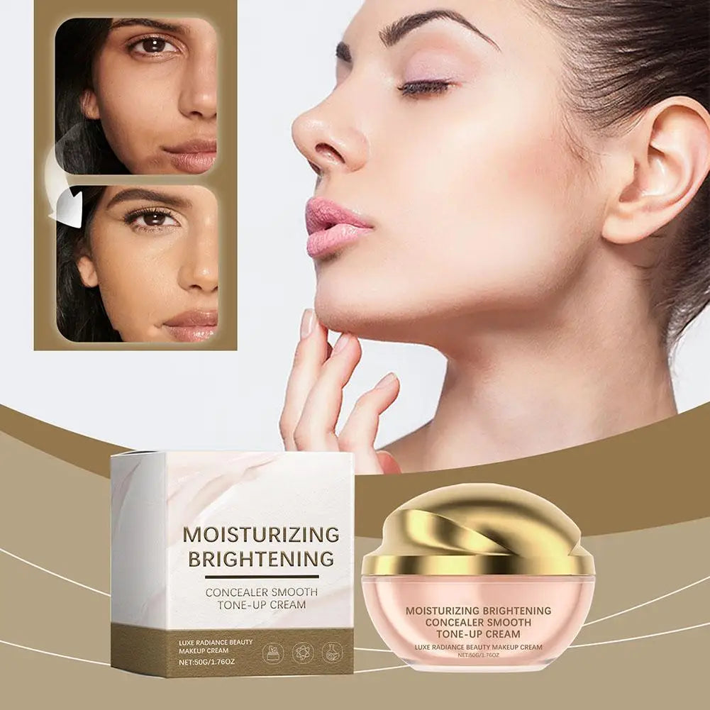 Moisturizing Tone-Up Concealer Cream | Pore Minimizing Primer Makeup Primer Cream Axl
