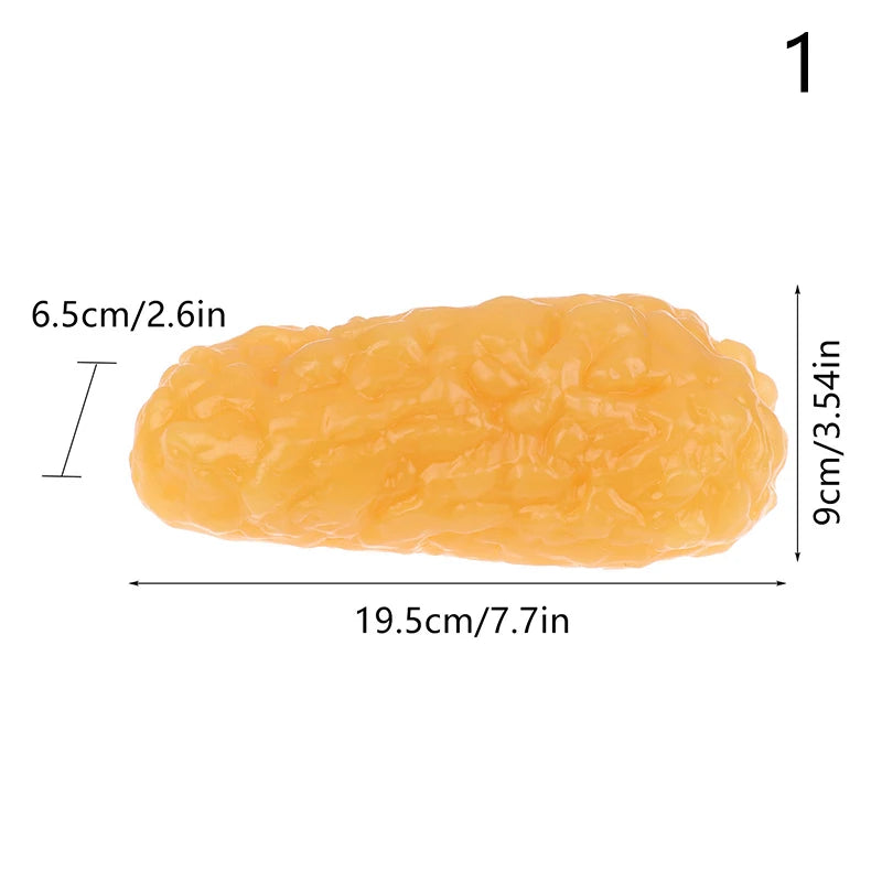 1 lb Human Fat Tissue Replica Model – Silicone Anatomy Demo Anatomical Model Axl N1