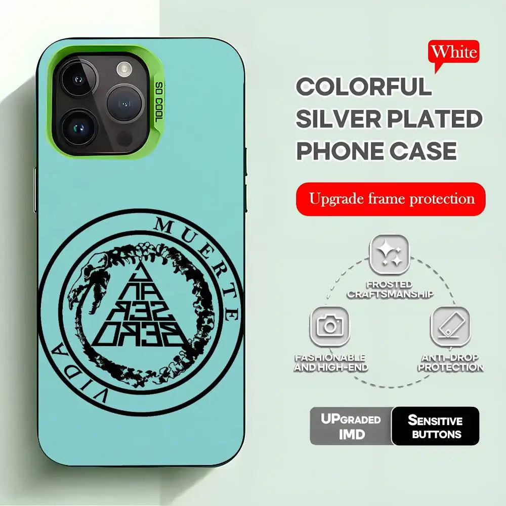 Canserbero iPhone Case 11–16 Pro Max | Anti-Fingerprint Print Phone Case Axl