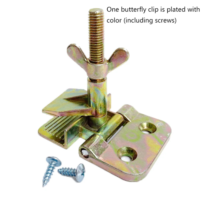 Butterfly Lock Screen Printing Clip – Durable Zinc Alloy Screen Printing Clip Axl B