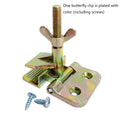 Butterfly Lock Screen Printing Clip – Durable Zinc Alloy Screen Printing Clip Axl B