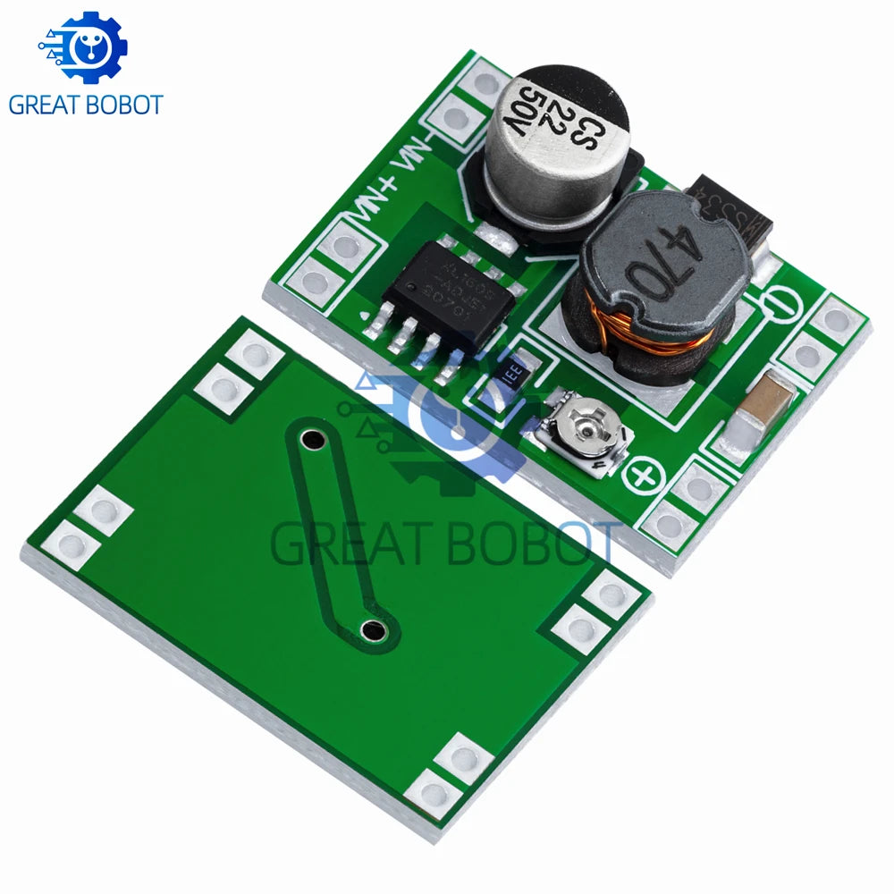 XL1509 Step-Down Buck Converter Module – Adjustable Voltage Buck Converter Module Axl