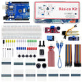 Arduino Uno R3 Starter Kit – Breadboard, Sensors & Components Electronics Starter Kit Axl Default Title