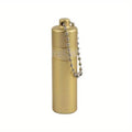 Mini Aluminum Alloy Alcohol Lamp with Wick – Portable Keychain Portable Alcohol Lamp Axl 1pc