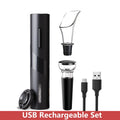 BALASHOV Electric Wine Opener & Foil Cutter | Auto Corkscrew Electric Wine Opener Axl Rechargeable Set