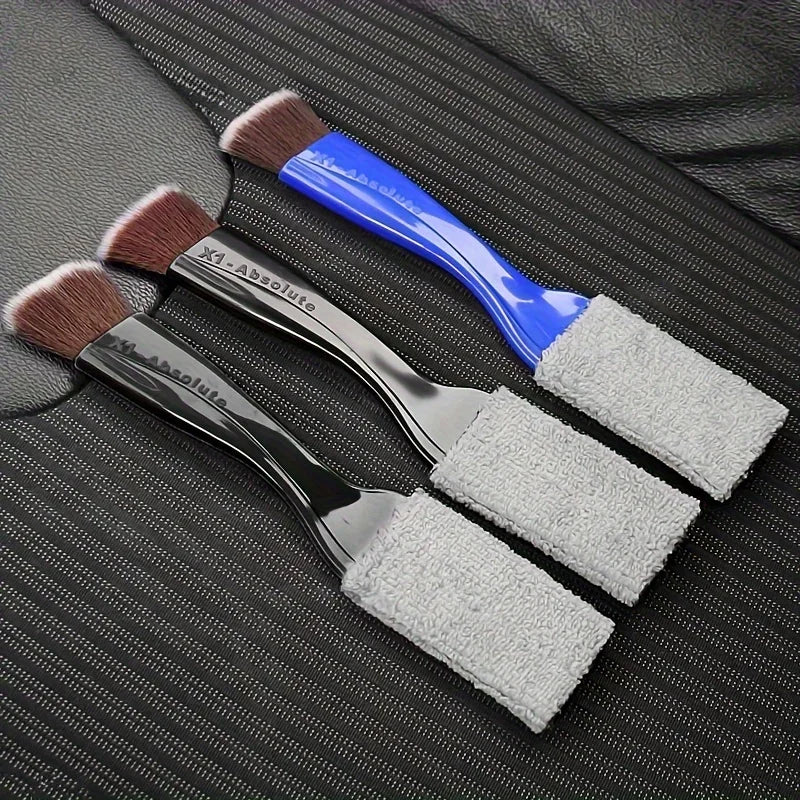 Car AC Vent Soft Brush Cleaning Tool – Interior Detailer Car Cleaning Brush Axl