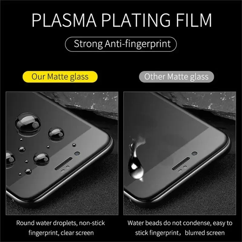 4-Pack Matte Ceramic Screen Protector for iPhone – ECUSIN Screen Protector Axl