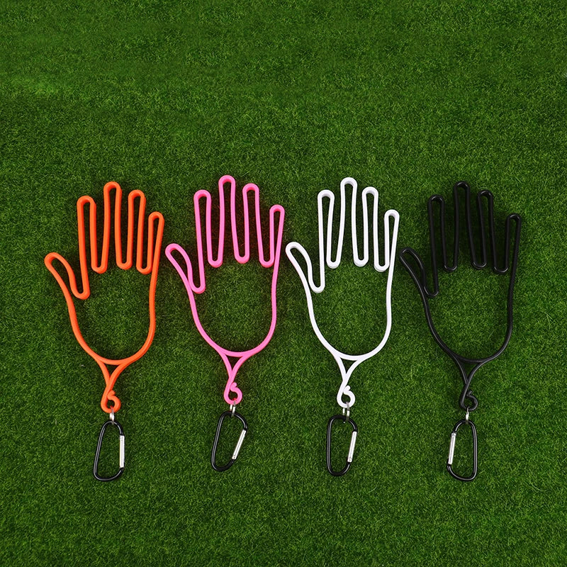 Golf Glove Holder & Stretcher with Carabiner Clip Golf Glove Holder Axl