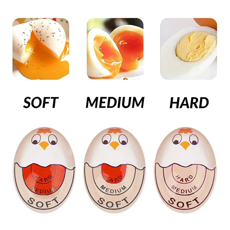 Color Changing Egg Timer – Soft, Medium & Hard Boiled Egg Timer Axl