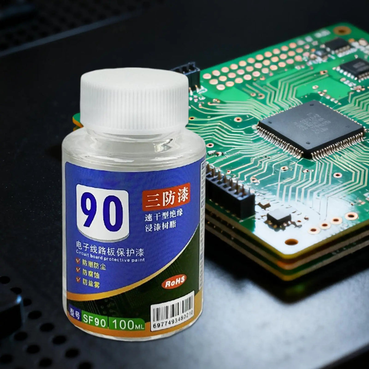 Waterproof Conformal Coating for PCB, Circuit Board & LED Conformal Coating Axl