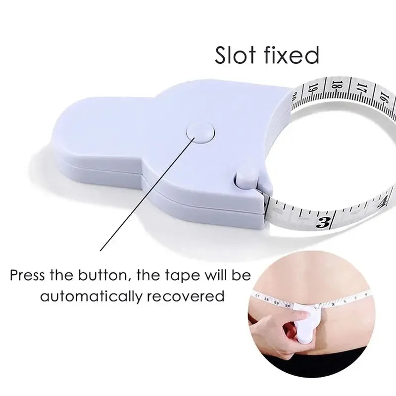 Automatic Retractable Body Measuring Tape 1.5M – Sewing Ruler Body Measuring Tape Axl