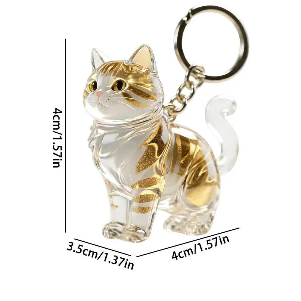 Pet Hair Keepsake Keychain – Cat Hair Collector Pendant Pet Keepsake Keychain Axl Yellow