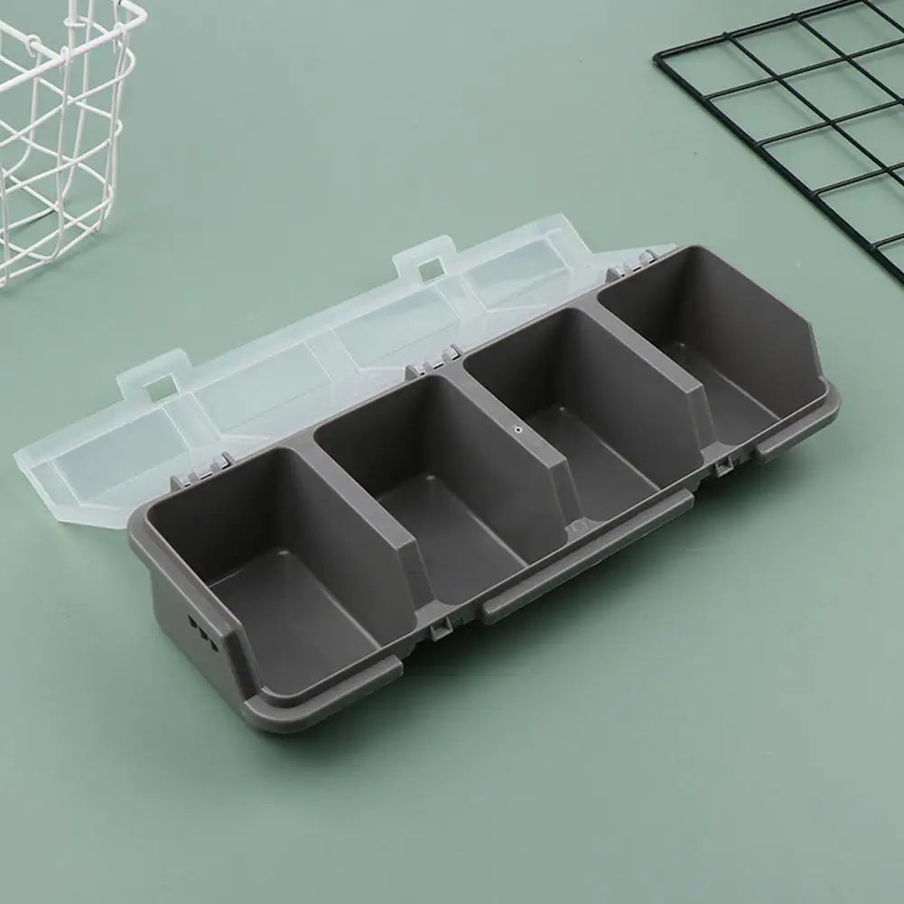 Multi-Compartment Organizer Box – Hardware & Small Parts Storage Parts Organizer Box Axl