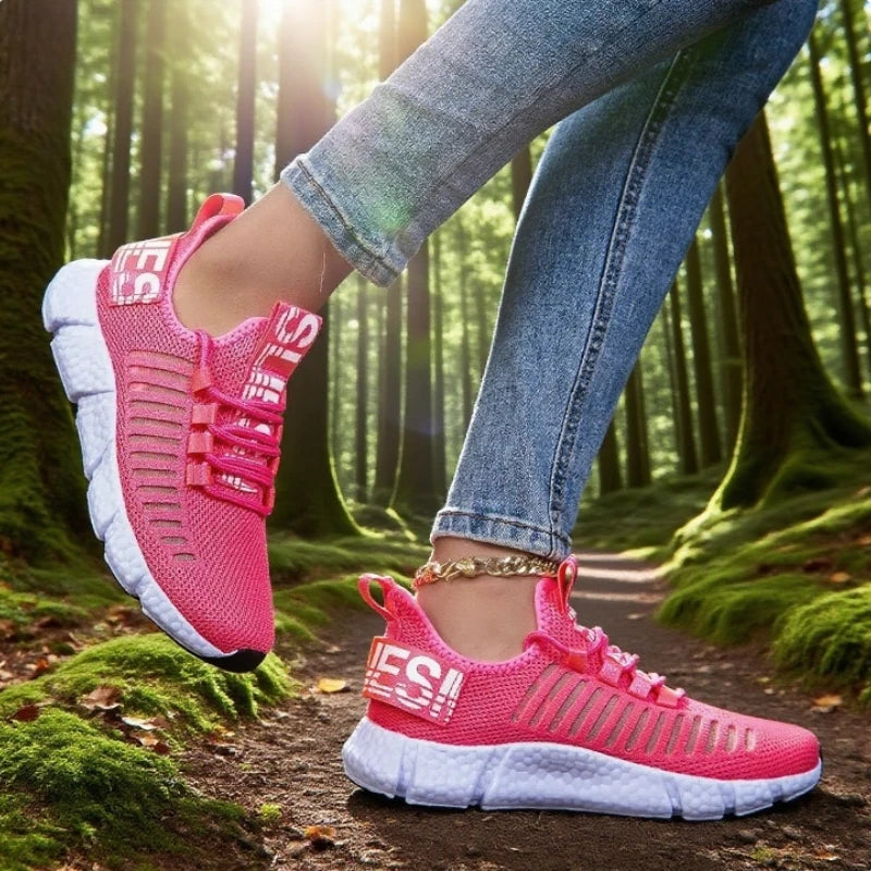 AZGB Women's Lightweight Breathable Running Sneakers Women's Running Shoes Axl
