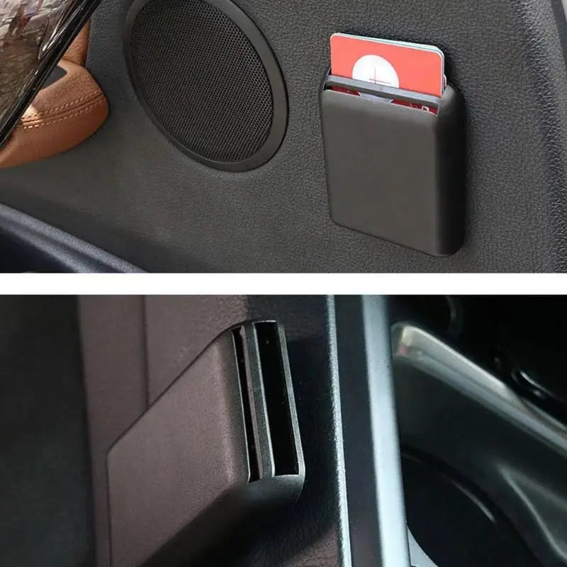 Car Seat Crevice Storage Box – Card & Ticket Organizer Car Storage Organizer Axl
