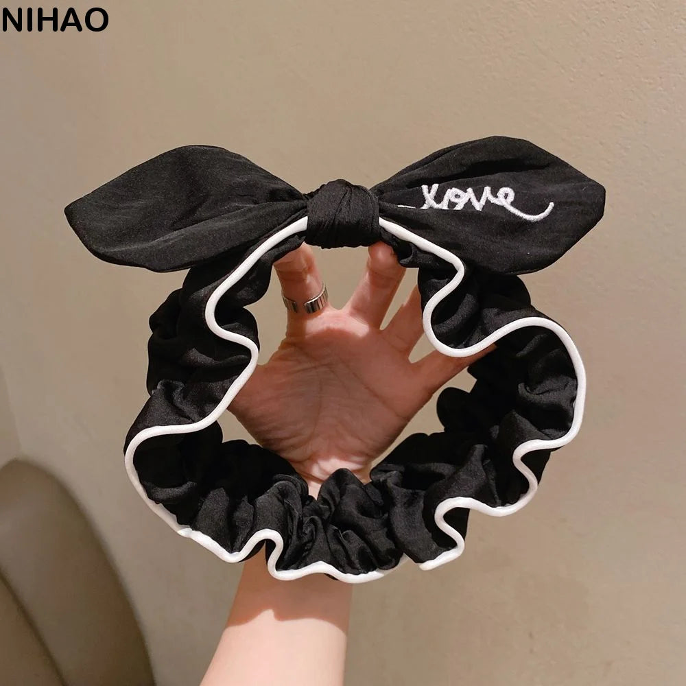 Korean Bow Fabric Headband – Wide Cloth Hair Band for Women Fabric Hair Headband Axl