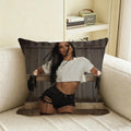 Natural Linen Cushion Cover Set – Sofa, Bed & Chair Decor Linen Cushion Cover Axl White7 45X45cm