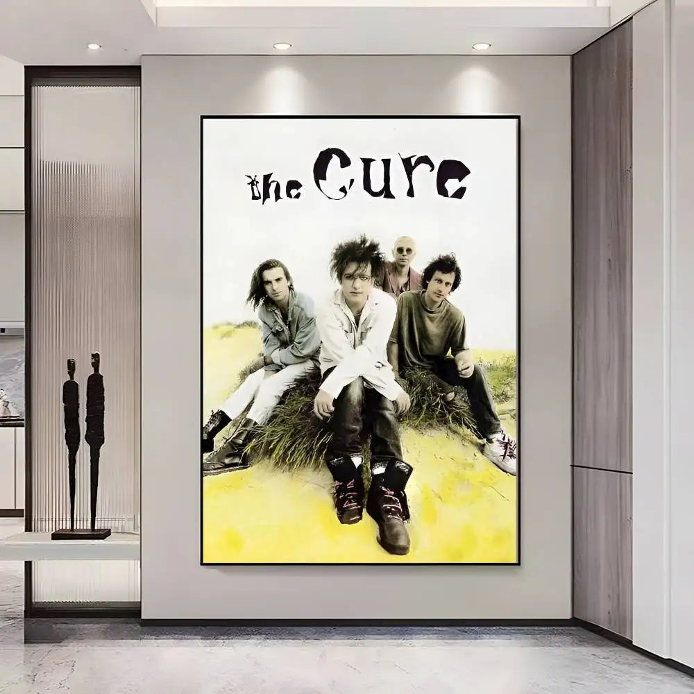 Rock Band HD Music Poster – Self-Adhesive Waterproof Wall Decor Music Wall Poster Axl z11 21X30cmNoframe