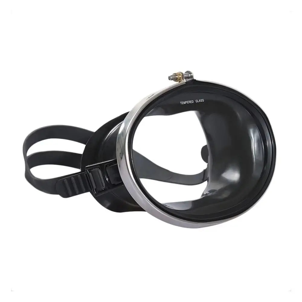 Tempered Glass Diving Mask – Anti-Fog Snorkeling Goggles Diving Snorkel Mask Axl